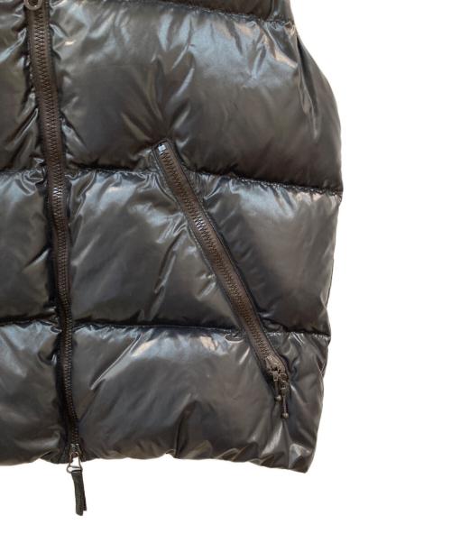 DUVETICA（デュベティカ）DUVETICA (デュベティカ) Aristeo ダウンベスト ブラック サイズ:48の古着・服飾アイテム