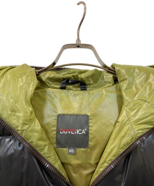 DUVETICA（デュベティカ）DUVETICA (デュベティカ) Aristeo ダウンベスト ブラック サイズ:48の古着・服飾アイテム