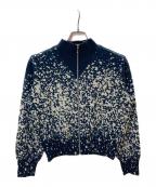 JUNIOR GAULTIERジュニアゴルチエ）の古着「ジャケット」｜ネイビー