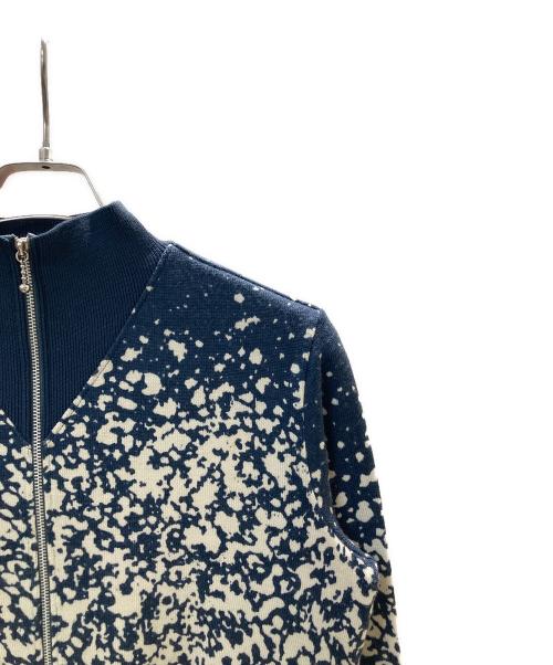 JUNIOR GAULTIER（ジュニアゴルチエ）JUNIOR GAULTIER (ジュニアゴルチエ) ジャケット ネイビー サイズ:40の古着・服飾アイテム