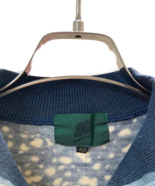 JUNIOR GAULTIER（ジュニアゴルチエ）JUNIOR GAULTIER (ジュニアゴルチエ) ジャケット ネイビー サイズ:40の古着・服飾アイテム