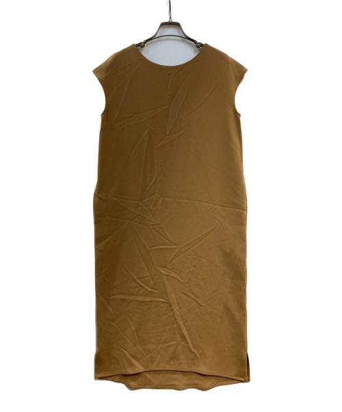 SOEJU（ソージュ）SOEJU (ソージュ) 2WAYワンピース ベージュ サイズ:Sの古着・服飾アイテム