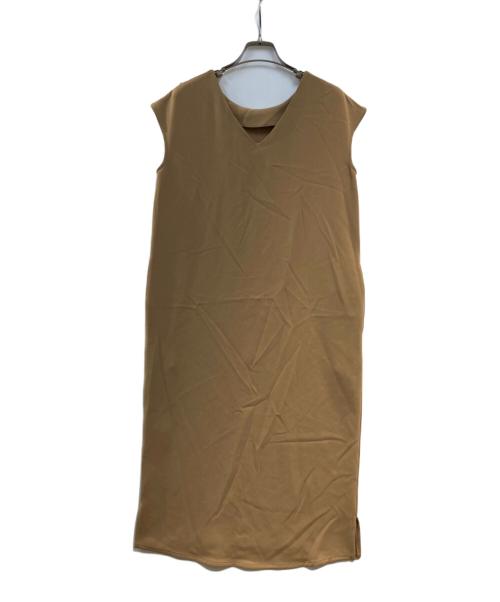 SOEJU（ソージュ）SOEJU (ソージュ) 2WAYワンピース ベージュ サイズ:Sの古着・服飾アイテム