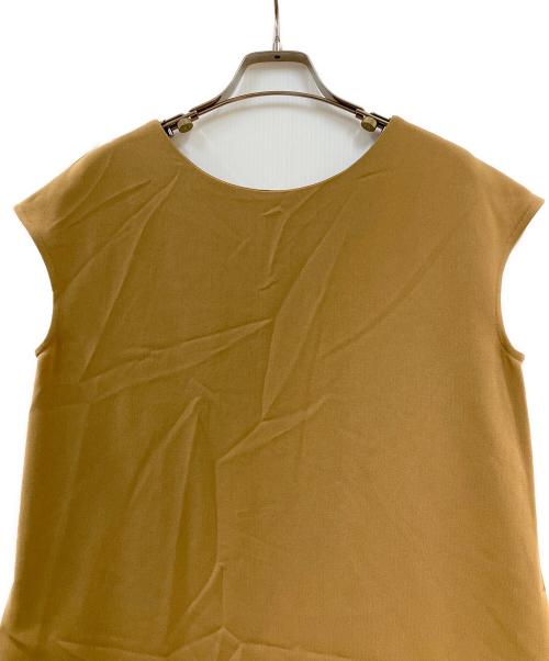 SOEJU（ソージュ）SOEJU (ソージュ) 2WAYワンピース ベージュ サイズ:Sの古着・服飾アイテム