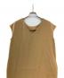 中古・古着 SOEJU (ソージュ) 2WAYワンピース ベージュ サイズ:S：7000円