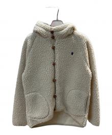 Gymphlex（ジムフレックス）の古着「ボアジャケット」｜ベージュ