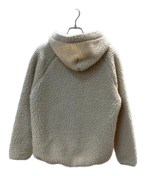 Gymphlex（ジムフレックス）Gymphlex (ジムフレックス) ボアジャケット ベージュ サイズ:16の古着・服飾アイテム