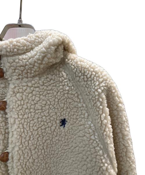 Gymphlex（ジムフレックス）Gymphlex (ジムフレックス) ボアジャケット ベージュ サイズ:16の古着・服飾アイテム