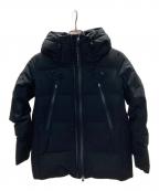 DESCENTEデサント）の古着「ダウンジャケット」｜ブラック