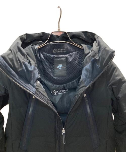 DESCENTE（デサント）DESCENTE (デサント) ダウンジャケット ブラック サイズ:Mの古着・服飾アイテム