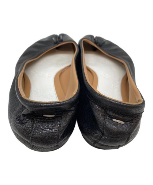 Maison Margiela（メゾンマルジェラ）Maison Margiela (メゾンマルジェラ) tabi バレエシューズ ブラック サイズ:３６1/2の古着・服飾アイテム