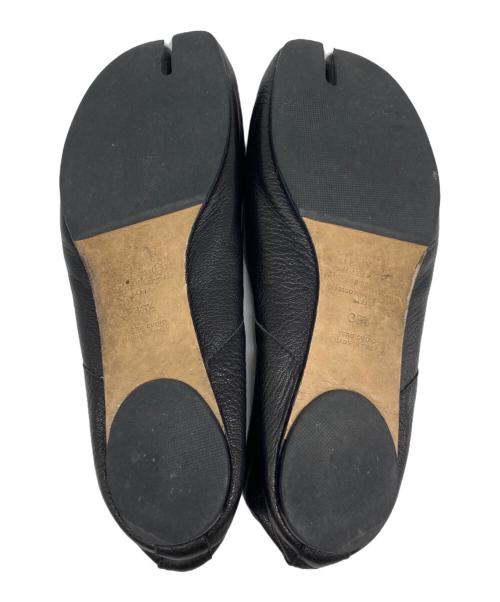 Maison Margiela（メゾンマルジェラ）Maison Margiela (メゾンマルジェラ) tabi バレエシューズ ブラック サイズ:３６1/2の古着・服飾アイテム