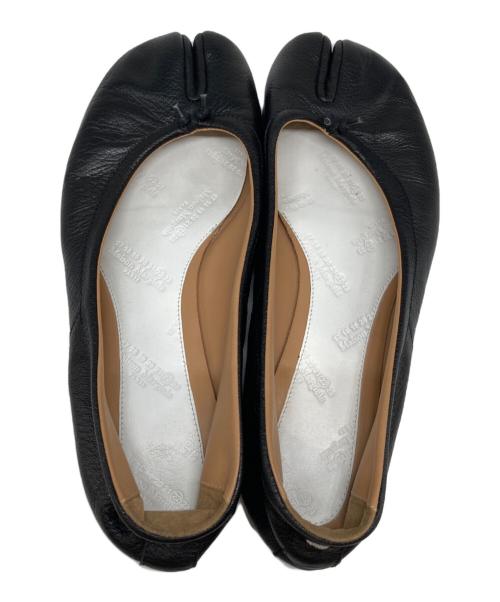 Maison Margiela（メゾンマルジェラ）Maison Margiela (メゾンマルジェラ) tabi バレエシューズ ブラック サイズ:３６1/2の古着・服飾アイテム