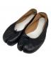 Maison Margiela（メゾンマルジェラ）の古着「tabi バレエシューズ」｜ブラック