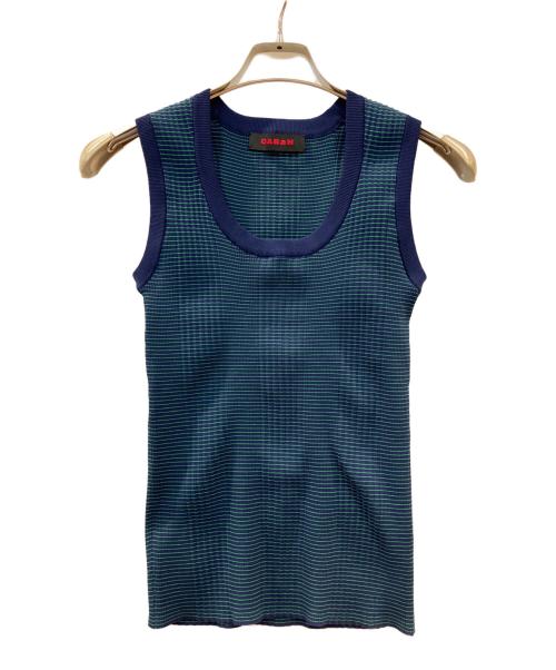 CABAN（キャバン）CABaN (キャバン) ニット ネイビー サイズ:Fの古着・服飾アイテム