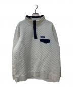 Patagoniaパタゴニア）の古着「コットンキルトスナップ」｜ベージュ