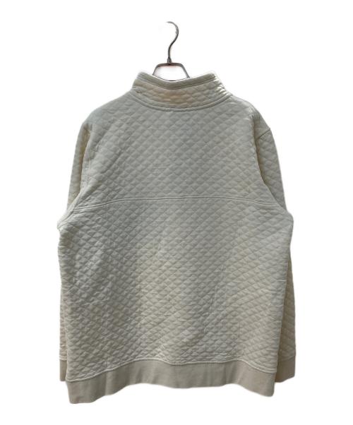 Patagonia（パタゴニア）Patagonia (パタゴニア) コットンキルトスナップ ベージュ サイズ:XLの古着・服飾アイテム