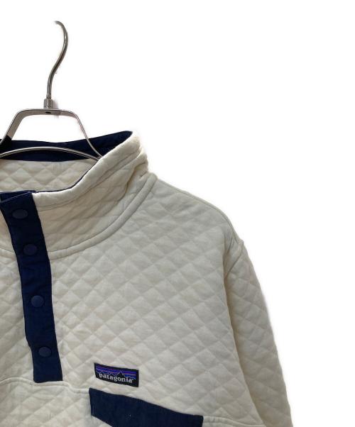 Patagonia（パタゴニア）Patagonia (パタゴニア) コットンキルトスナップ ベージュ サイズ:XLの古着・服飾アイテム