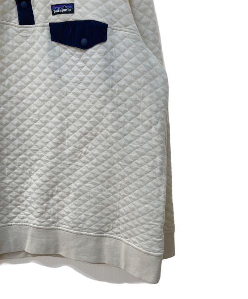 Patagonia（パタゴニア）Patagonia (パタゴニア) コットンキルトスナップ ベージュ サイズ:XLの古着・服飾アイテム