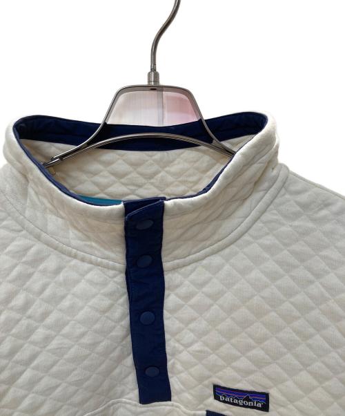 Patagonia（パタゴニア）Patagonia (パタゴニア) コットンキルトスナップ ベージュ サイズ:XLの古着・服飾アイテム