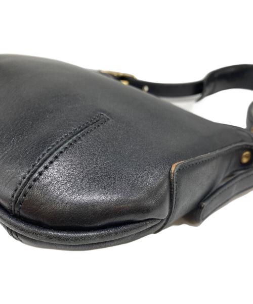 COACH（コーチ）COACH (コーチ) オールド ワンショルダー レザーバッグ ブラックの古着・服飾アイテム