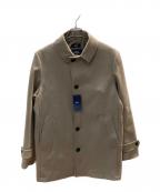 SHIPSシップス）の古着「ウールコート」｜ベージュ