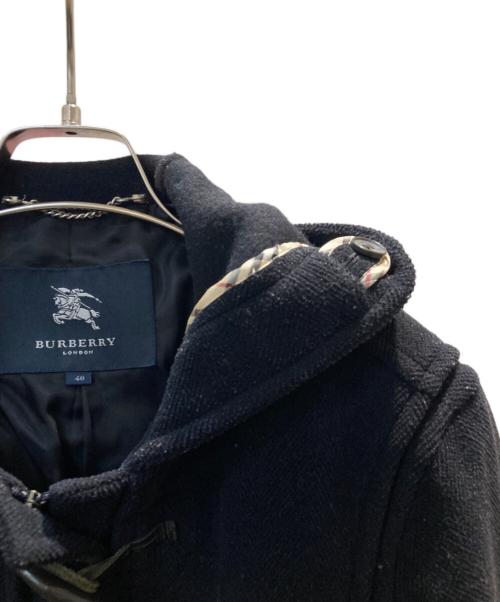 BURBERRY LONDON（バーバリーロンドン）BURBERRY LONDON (バーバリーロンドン) ダッフルコート ネイビー サイズ:40の古着・服飾アイテム
