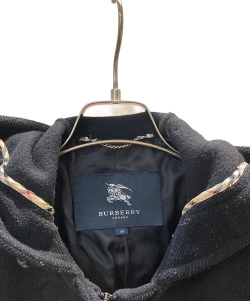 BURBERRY LONDON（バーバリーロンドン）BURBERRY LONDON (バーバリーロンドン) ダッフルコート ネイビー サイズ:40の古着・服飾アイテム