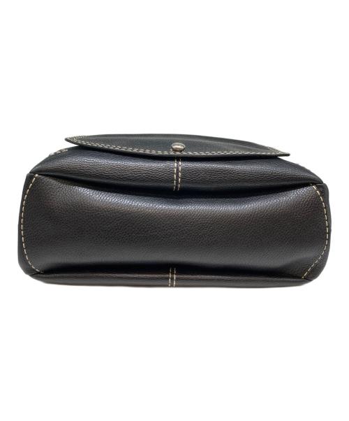 TOD'S（トッズ）TOD'S (トッズ) ハンドバッグ ブラックの古着・服飾アイテム