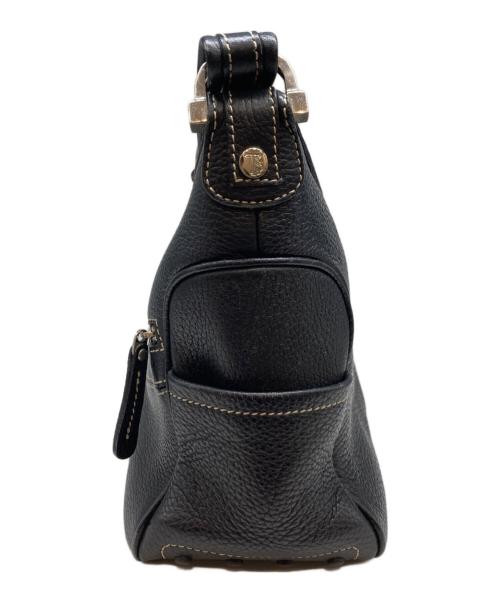 TOD'S（トッズ）TOD'S (トッズ) ハンドバッグ ブラックの古着・服飾アイテム