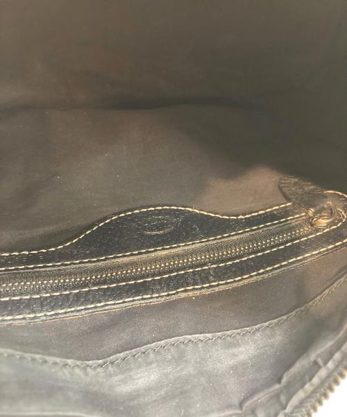 TOD'S（トッズ）TOD'S (トッズ) ハンドバッグ ブラックの古着・服飾アイテム
