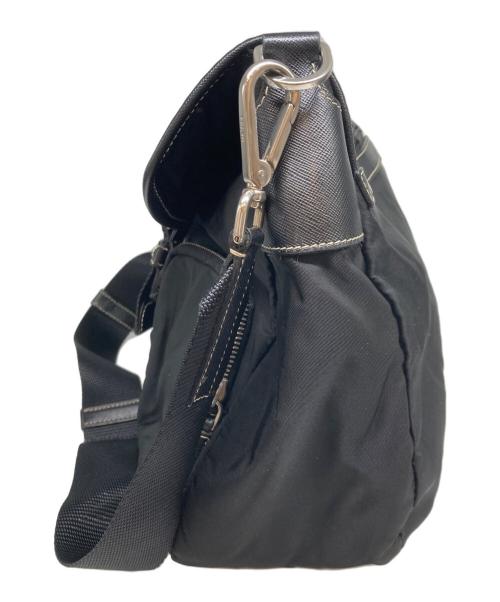 PRADA（プラダ）PRADA (プラダ) ショルダーバッグ ブラックの古着・服飾アイテム