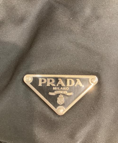 PRADA（プラダ）PRADA (プラダ) ショルダーバッグ ブラックの古着・服飾アイテム