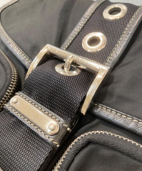 PRADA（プラダ）PRADA (プラダ) ショルダーバッグ ブラックの古着・服飾アイテム