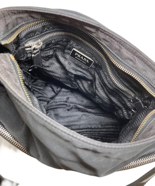 PRADA（プラダ）PRADA (プラダ) ショルダーバッグ ブラックの古着・服飾アイテム