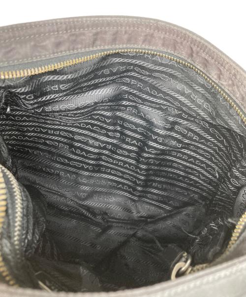 PRADA（プラダ）PRADA (プラダ) ショルダーバッグ ブラックの古着・服飾アイテム