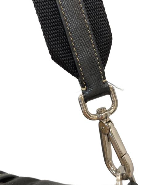 PRADA（プラダ）PRADA (プラダ) ショルダーバッグ ブラックの古着・服飾アイテム