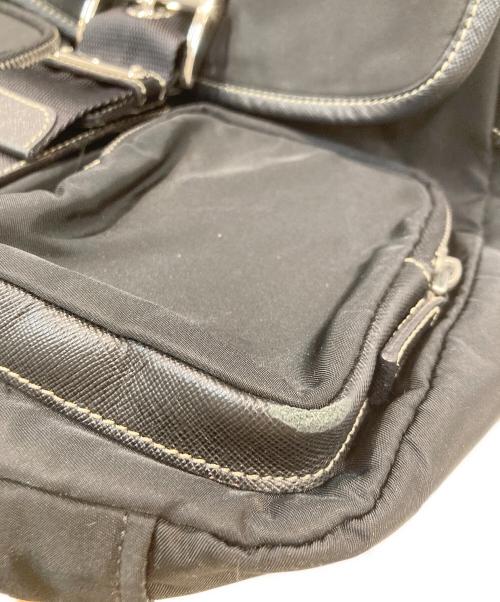 PRADA（プラダ）PRADA (プラダ) ショルダーバッグ ブラックの古着・服飾アイテム