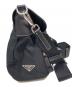 中古・古着 PRADA (プラダ) ショルダーバッグ ブラック：36000円