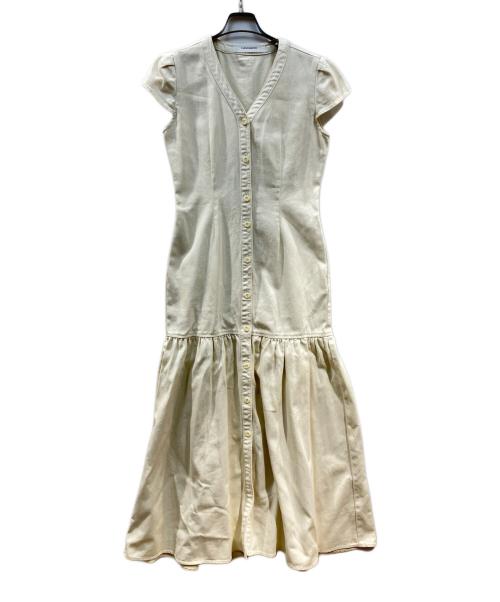 LAGUNA MOON（ラグナムーン）LAGUNA MOON (ラグナムーン) ワンピース アイボリー サイズ:M 未使用品の古着・服飾アイテム