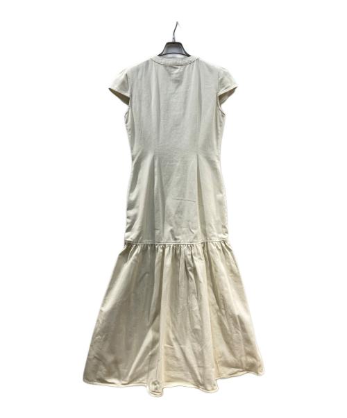 LAGUNA MOON（ラグナムーン）LAGUNA MOON (ラグナムーン) ワンピース アイボリー サイズ:M 未使用品の古着・服飾アイテム