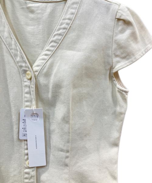 LAGUNA MOON（ラグナムーン）LAGUNA MOON (ラグナムーン) ワンピース アイボリー サイズ:M 未使用品の古着・服飾アイテム