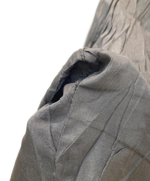 PLEATS PLEASE（プリーツプリーズ）PLEATS PLEASE (プリーツプリーズ) ランダムプリーツブラウス ブラック サイズ:3の古着・服飾アイテム