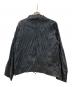 PLEATS PLEASE (プリーツプリーズ) ランダムプリーツブラウス ブラック サイズ:3：18000円