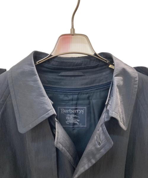 Burberry's（バーバリー）Burberry's (バーバリーズ) ライナー付コート ネイビー サイズ:-の古着・服飾アイテム