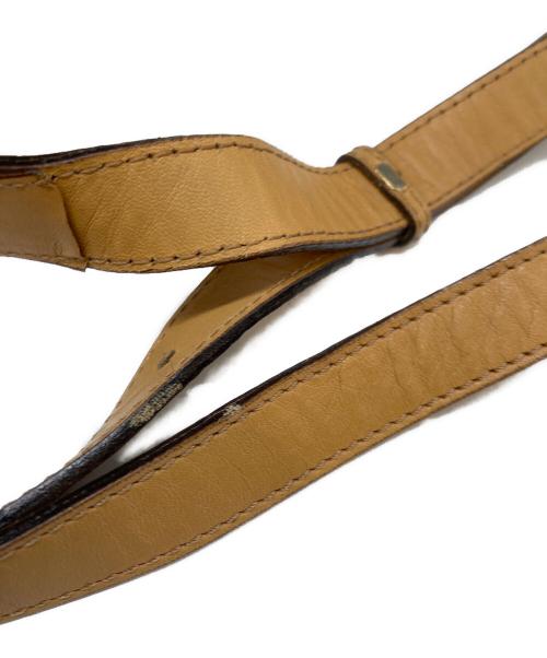 CELINE（セリーヌ）CELINE (セリーヌ) 巾着ショルダーバッグ ブラックの古着・服飾アイテム