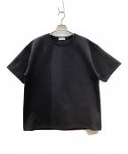 MARW UNITED ARROWSマルゥ ユナイテッドアローズ）の古着「ダンボールオーバーカットソー」｜ブラック