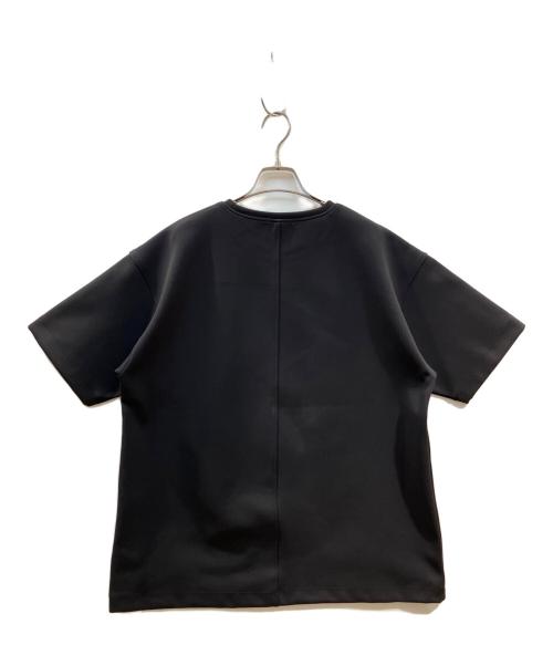 MARW UNITED ARROWS（マルゥ ユナイテッドアローズ）MARW UNITED ARROWS (マルゥ ユナイテッドアローズ) ダンボールオーバーカットソー ブラック サイズ:記載なしの古着・服飾アイテム