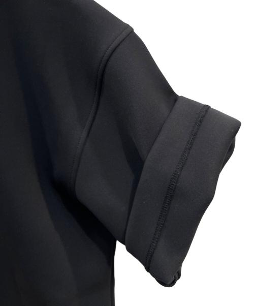 MARW UNITED ARROWS（マルゥ ユナイテッドアローズ）MARW UNITED ARROWS (マルゥ ユナイテッドアローズ) ダンボールオーバーカットソー ブラック サイズ:記載なしの古着・服飾アイテム