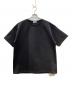 MARW UNITED ARROWS（マルゥ ユナイテッドアローズ）の古着「ダンボールオーバーカットソー」｜ブラック